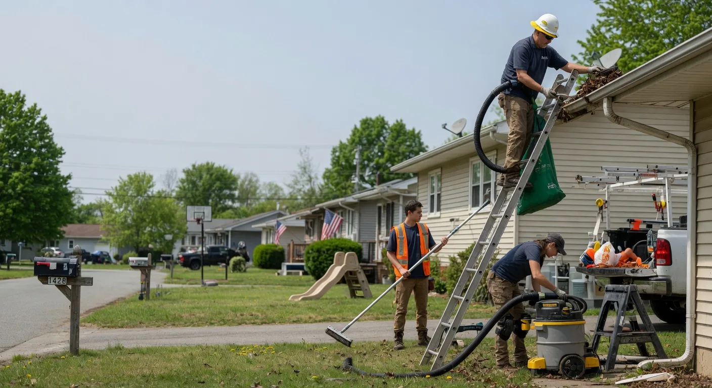 Gutter Installation in Sheridan, MT near me